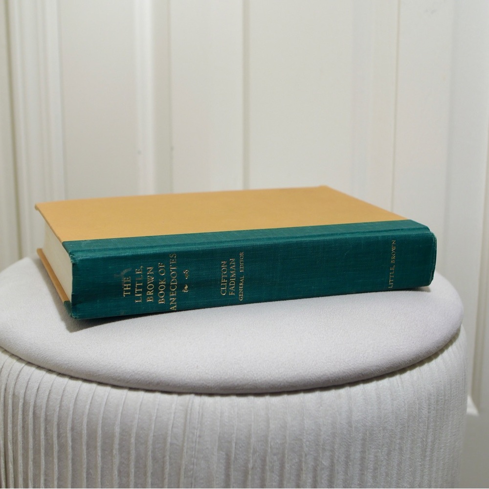 The Little Brown Book of Anecdotes